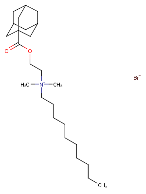 Amantanium bromide图片