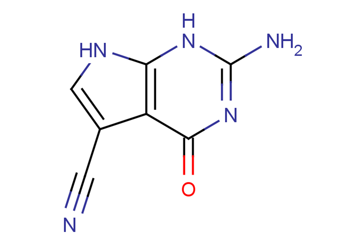 7-Cyano-7-deazaguanineͼƬ