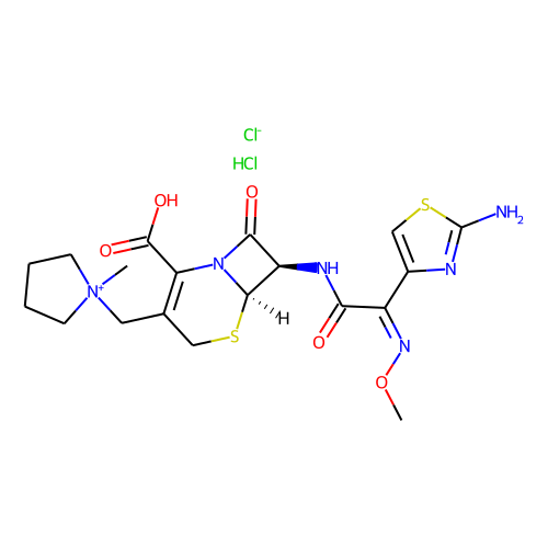 Cefepime dihydrochlorideͼƬ