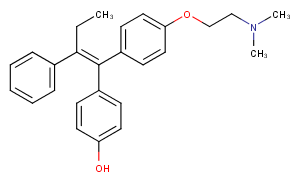 (E)-4-HydroxytamoxifenͼƬ