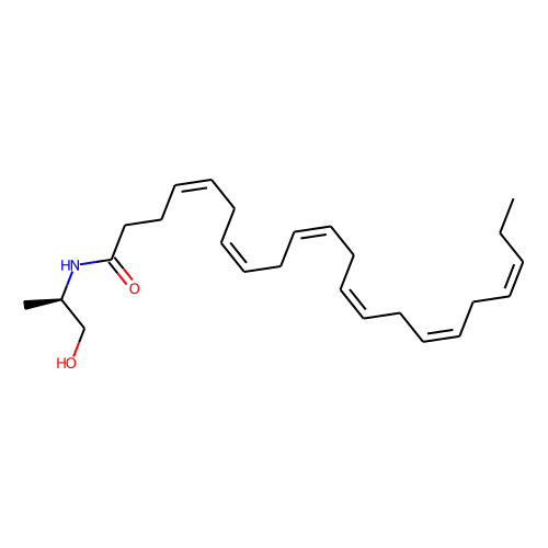 (R)-(+)-Docosahexaenyl-1'-Hydroxy-2'-PropylamideͼƬ