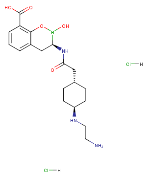 Taniborbactam hydrochloride图片