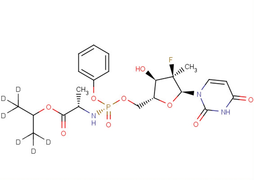 Sofosbuvir D6ͼƬ