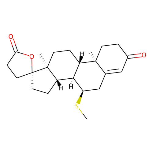 7α-Thiomethylspironolactone图片