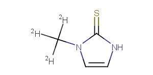 Methimazole D3ͼƬ