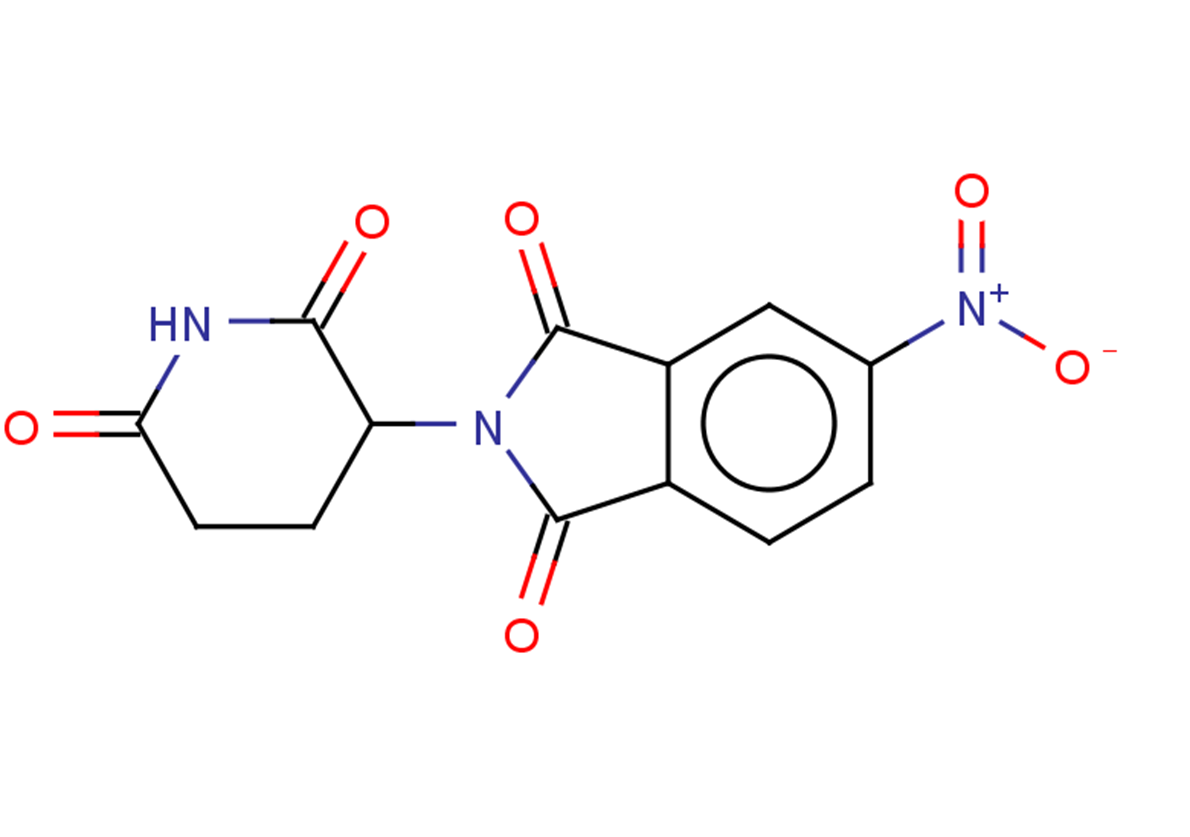 N-(2,6-dioxopiperidin-3-yl)-4-nitrophthalimide图片