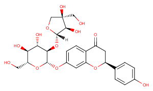 Liquiritigenin-7-apiosylglucosideͼƬ