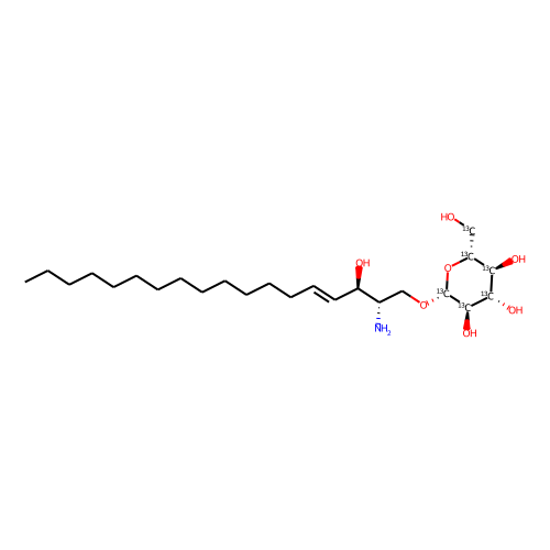 13C6 Glucosylsphingosine(d18:1)图片