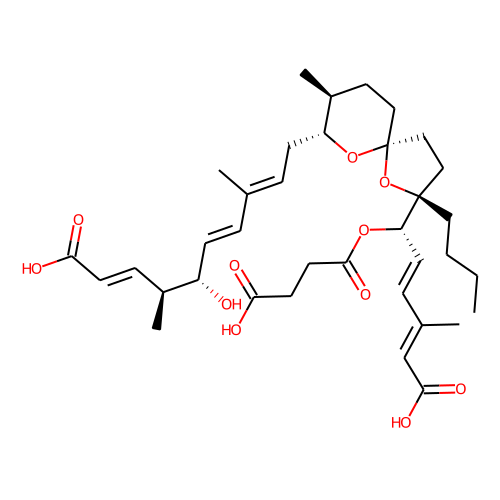 Reveromycin B图片