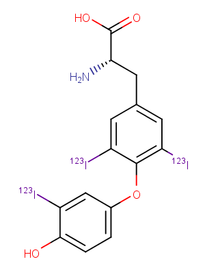 Liothyronine I-123ͼƬ