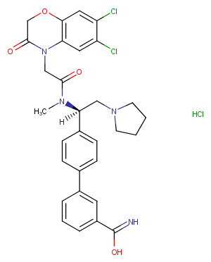 GSK 1562590 hydrochlorideͼƬ