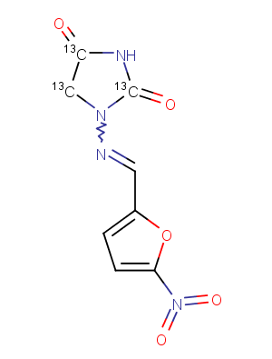 Nitrofurantoin-13C3ͼƬ