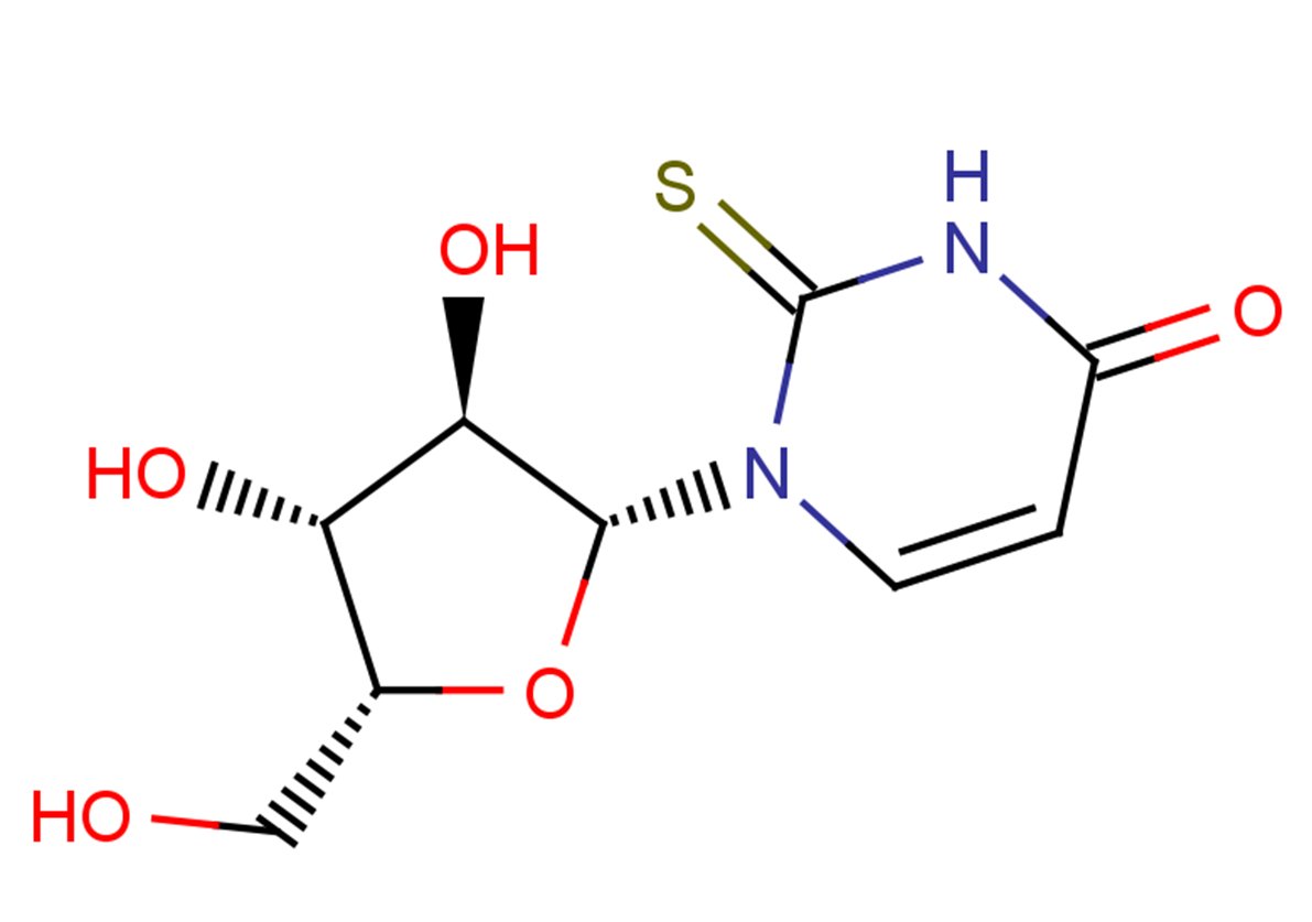 1-(b-D-Xylofuranosyl)-2-thiouracilͼƬ