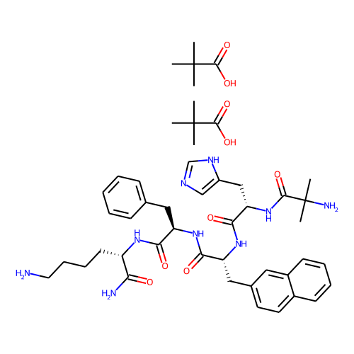 Ipamorelin 2acetate(170851-70-4(free base))ͼƬ