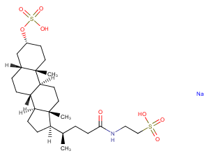 Taurolithocholic Acid 3-sulfate(sodium salt)ͼƬ