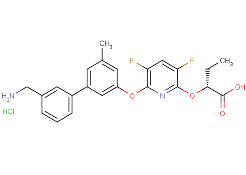 ZK824859 hydrochloride(2271122-53-1 free base)ͼƬ