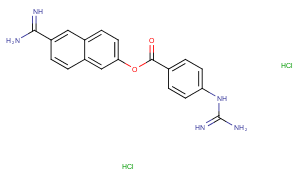 Nafamostat hydrochlorideͼƬ