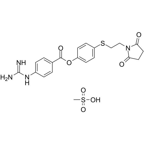 Patamostat mesylateͼƬ