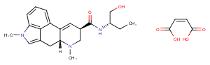 Methysergide maleate图片