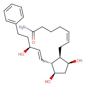 17-phenyl trinor Prostaglandin F2amideͼƬ