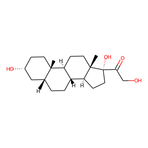 Tetrahydro-11-deoxy CortisolͼƬ