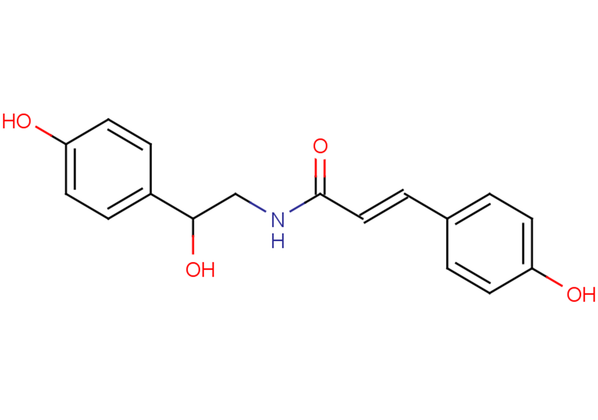 N-trans-p-coumaroyloctopamineͼƬ