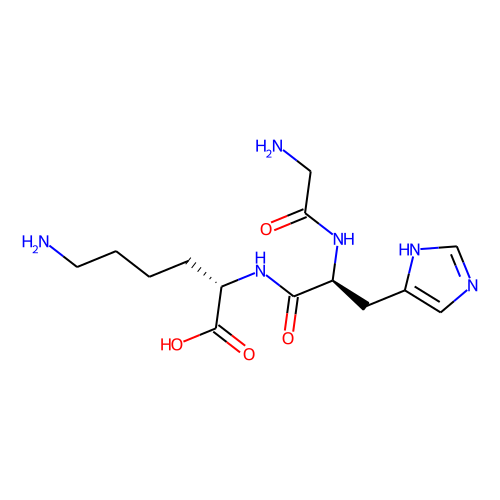 Glycyl-L-Histidyl-L-LysineͼƬ