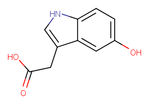 5-Hydroxyindole-3-acetic acid图片