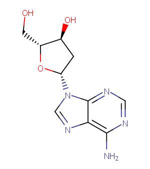 2'-Deoxyadenosine图片