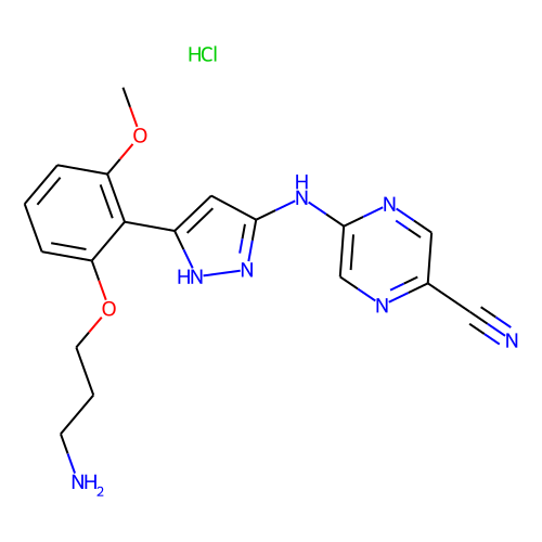 LY2606368 HCl(1234015-52-1 free base)ͼƬ