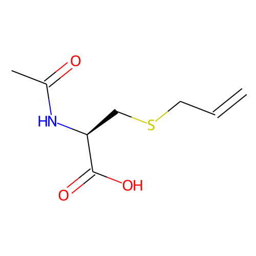 N-Acetyl-S-allyl-L-cysteineͼƬ