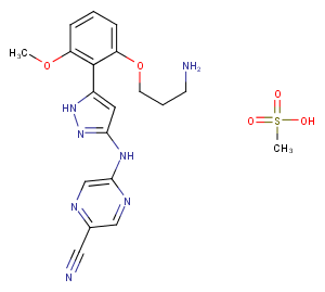 Prexasertib MesylateͼƬ
