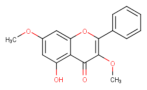 5-hydroxy-3,7-dimethoxy-2-phenylchromen-ͼƬ