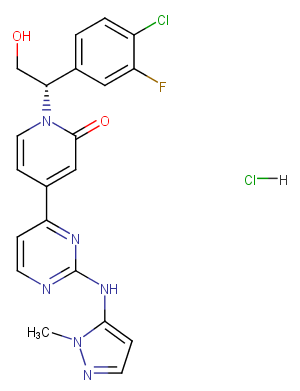 Ravoxertinib hydrochlorideͼƬ