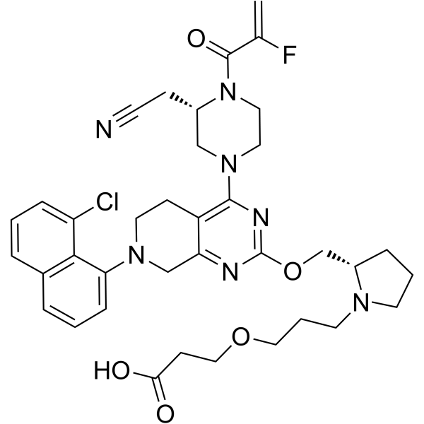 MRTX849 ethoxypropanoic acidͼƬ