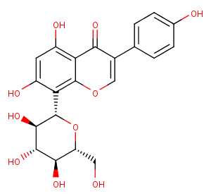 Genistein 8-c-glucoside图片