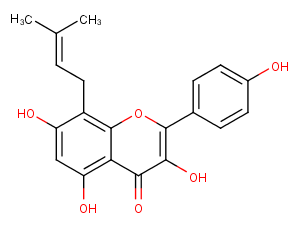 8-PrenylkaempferolͼƬ