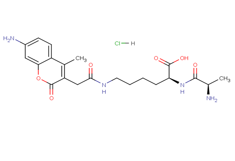 D-Ala-Lys-AMCA hydrochlorideͼƬ