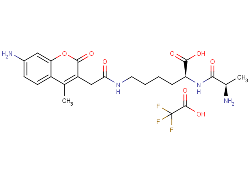 D-Ala-Lys-AMCA TFA(375822-19-8 free base)ͼƬ