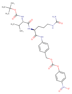 Boc-Val-Cit-PAB-PNPͼƬ