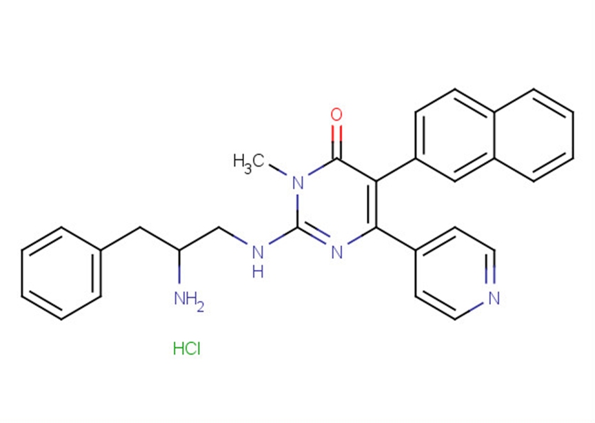 AMG-548 hydrochloride(864249-60-5 free base)ͼƬ