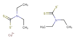 DIETHYLDITHIOCARBAMIC ACID COPPER SALTͼƬ