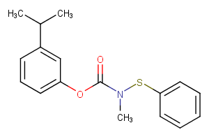 Carbamic acid,methyl(phenylthio)-,m-isopropylphenyl esterͼƬ