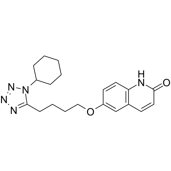 3,4-Dehydro Cilostazol图片