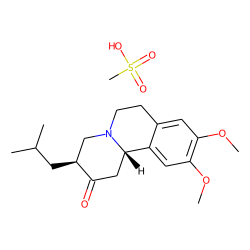 Tetrabenazine methanesulfonateͼƬ