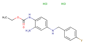 Retigabine dihydrochlorideͼƬ