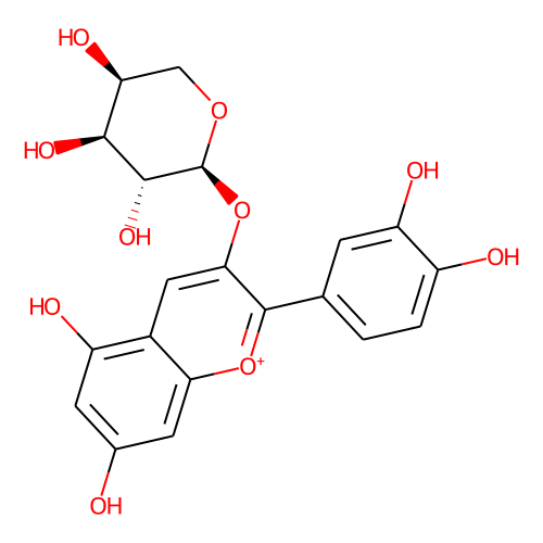 Cyanidin 3-O-arabinosideͼƬ