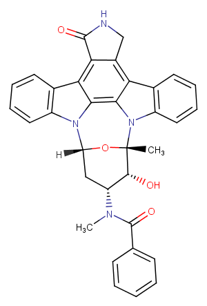 O-Desmethyl Midostaurin图片