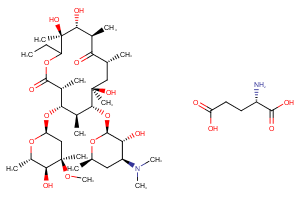 Erythromycin glutamateͼƬ