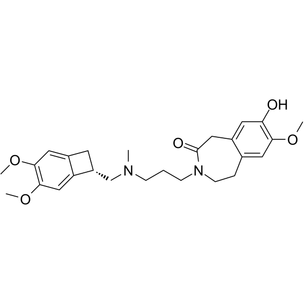 8-Demethyl IvabradineͼƬ